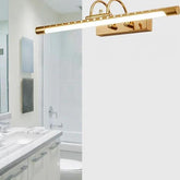 Luxury Brass Bathroom  LED Wall Lights